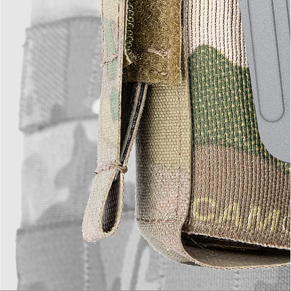 Crye Precision FB/40mm Double Pouch - Tactical Molle-Compatible Magazine Holder for Military & Airsoft Use