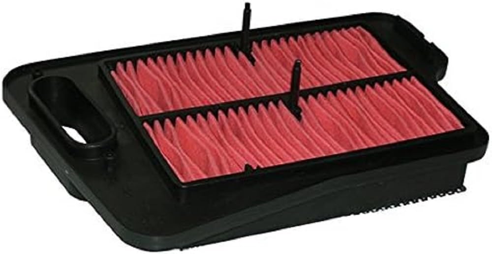 SUZUKI Burgman 400 (2007-2008) Air Filter Replacement - High Performance Motorcycle Air Filter for Improved Engine Efficiency - Perfect for City Commuting and Long-Distance Riding
