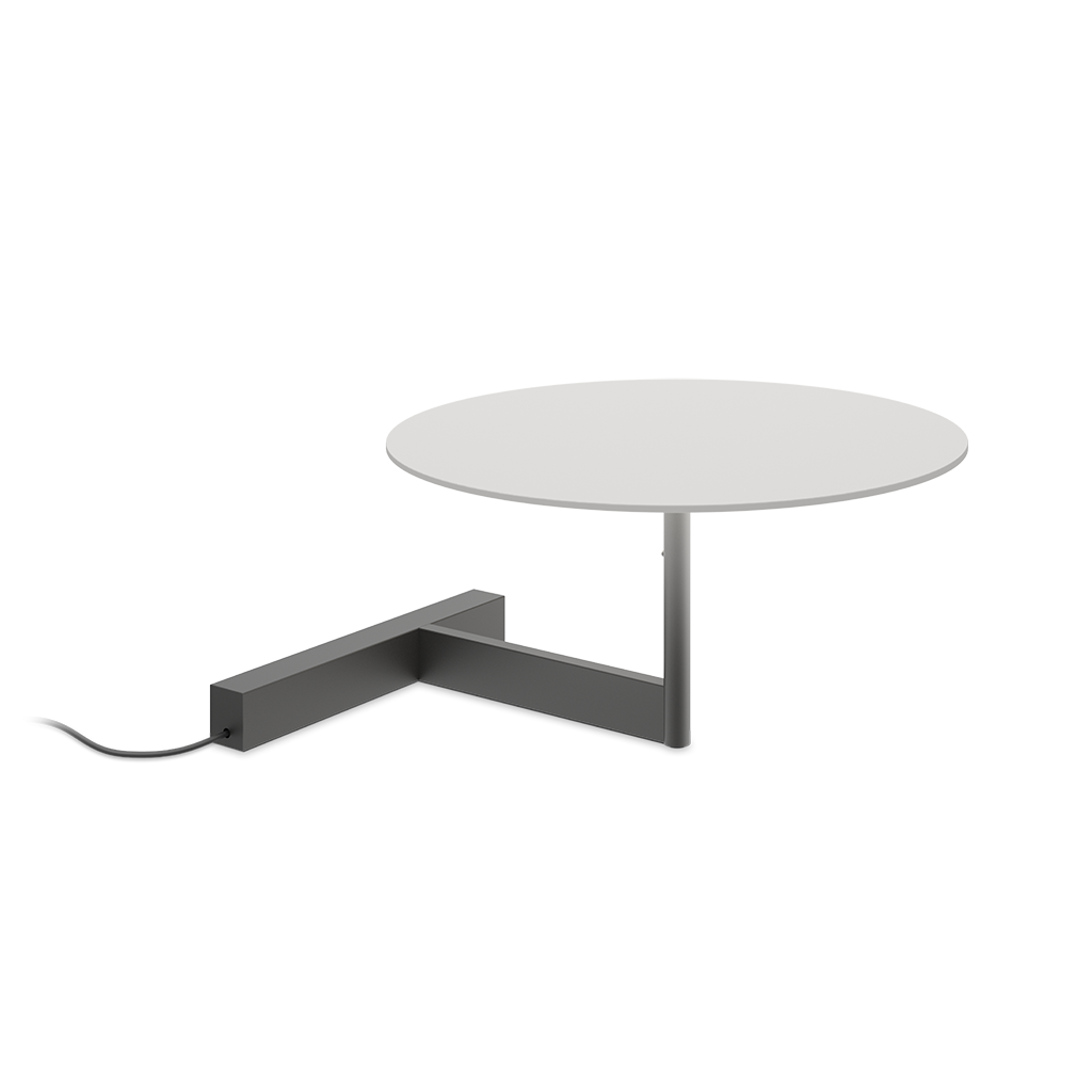 Vibia Flat Table Lamp - Modern LED Desk Light for Home Office, Bedroom & Living Room | Stylish & Energy-Efficient Lighting Solution for Reading & Decor