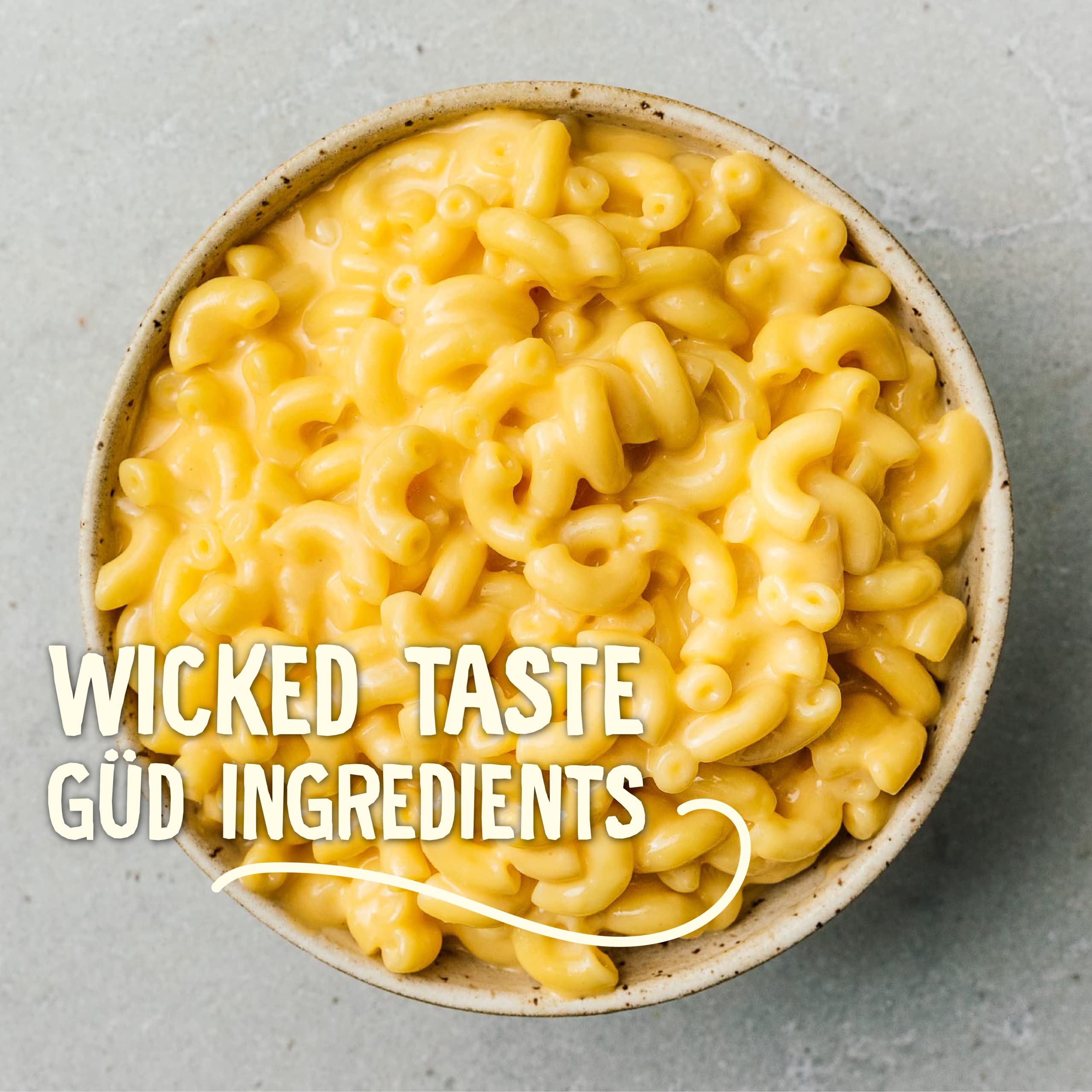 WickedGud 2X Fiber Macaroni Pasta - Healthy Durum Wheat Semolina, Brown Rice & Red Lentils Pasta (No Maida) - 400g | Perfect for Keto, Vegan & Gluten-Free Diets | Ideal for Pasta Salads, Casseroles & Healthy Family Meals