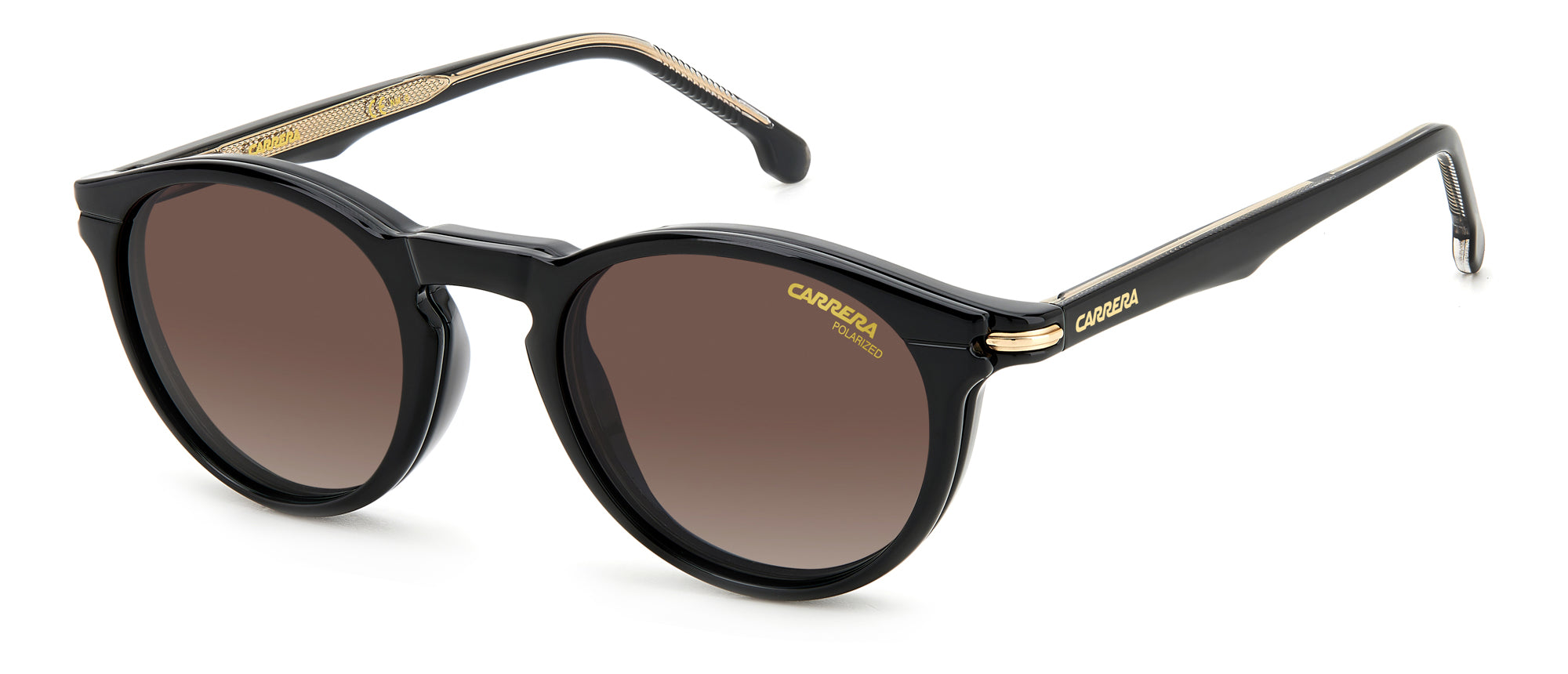 Carrera 297/CS Clip-On Sunglasses - Polarized Sports Sunglasses for Running, Cycling & Outdoor Activities - UV Protection & Lightweight Design
