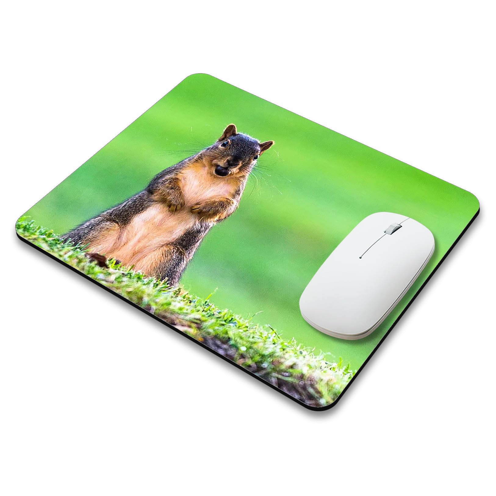 Cute Animal Mouse Pad - Soft Non-Slip Rectangle Mouse Mat for Computer & Laptop - Perfect for Home Office & Gaming Setup