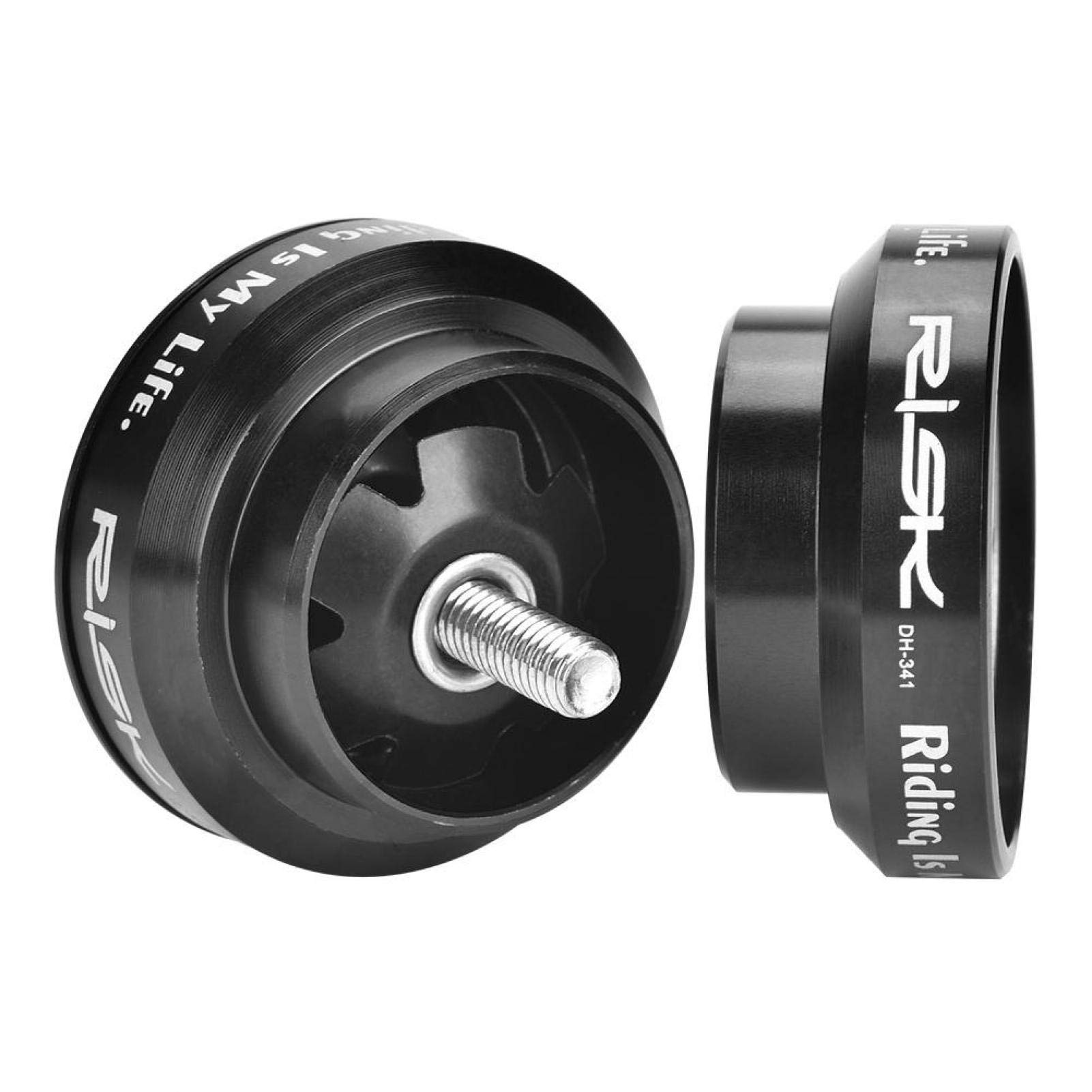 High Precision CNC Machined 34mm Bike Headset Bearing - Aluminum Alloy Fork Bearings for Mountain & Road Bikes | Durable Bicycle Headset for Smooth Steering & Enhanced Cycling Performance