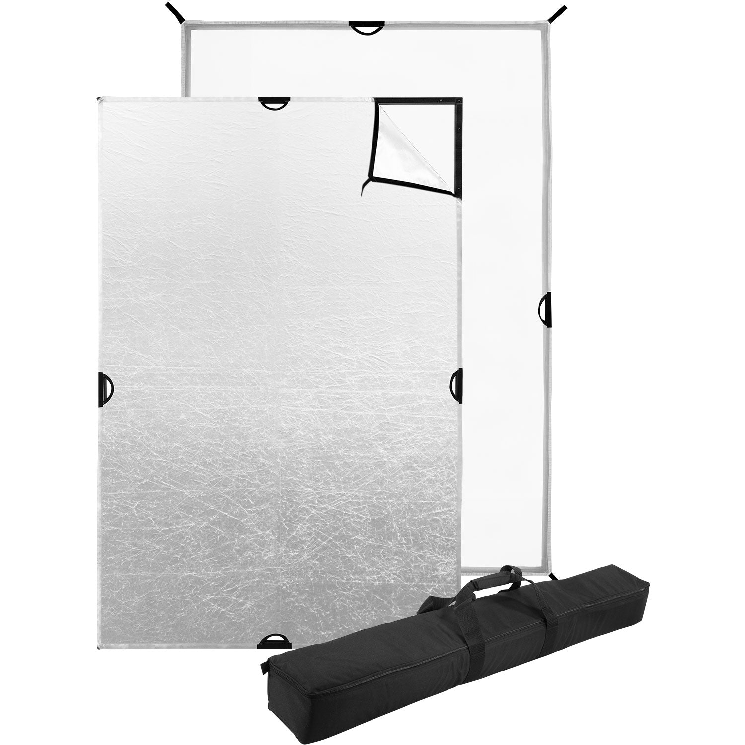 Scrim Jim Cine Kit 4x6 Feet - Professional Diffusion & Light Control for Photography & Filmmaking - Perfect for Studios, Outdoor Shoots, and Video Production