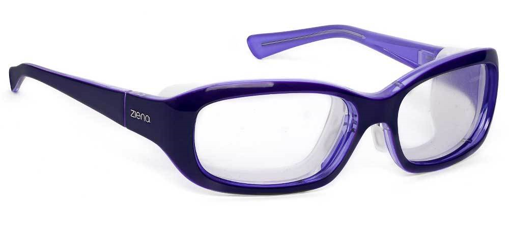 Lilac-Clear Lens