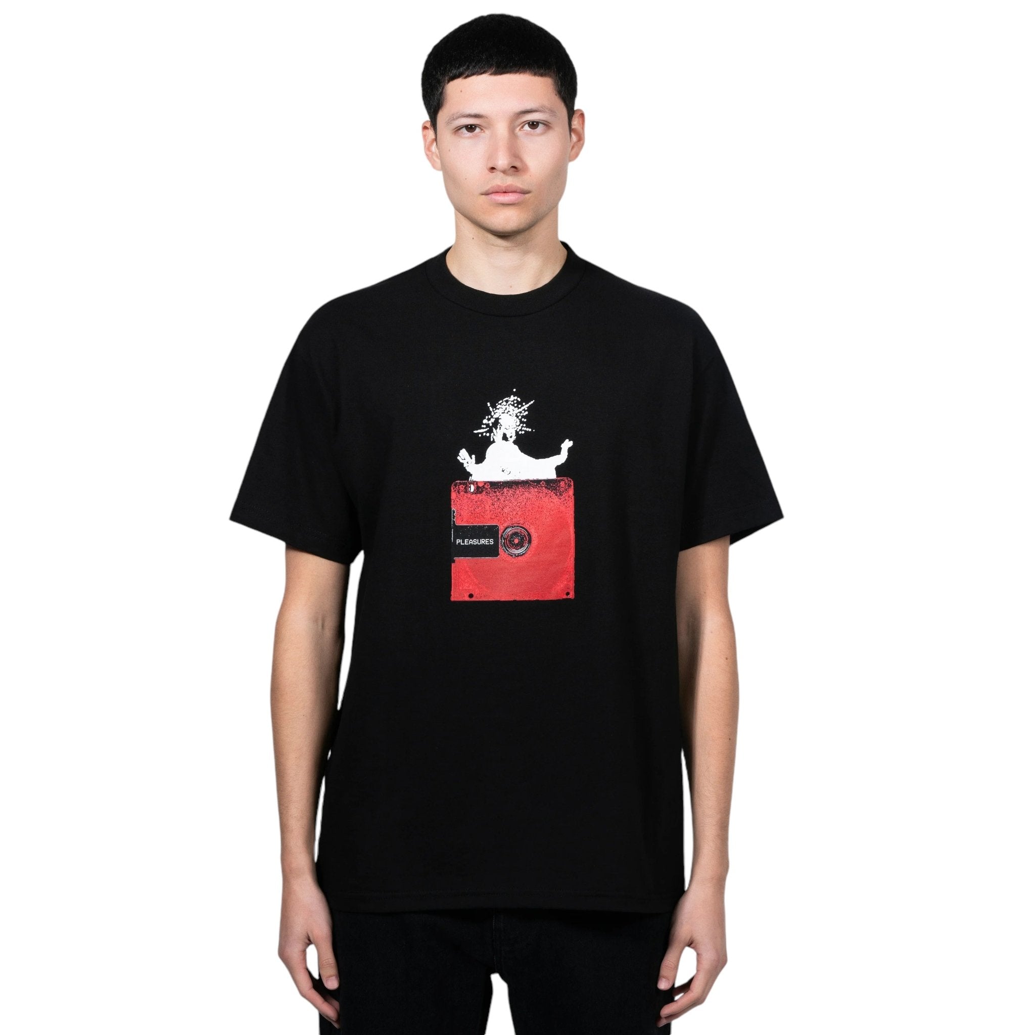 Pleasures Opera Graphic T-Shirt for Men & Women - Black Cotton Tee for Concerts, Theater & Casual Wear