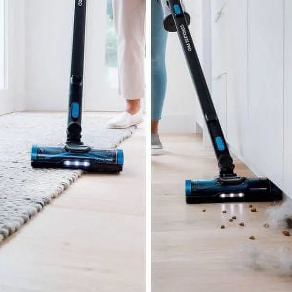 SHARK IZ531 Pro Lightweight Cordless Stick Vacuum Cleaner with PowerFins Technology - Certified Refurbished with Home Essentials Warranty | Perfect for Hardwood Floors, Carpets & Pet Hair Cleaning