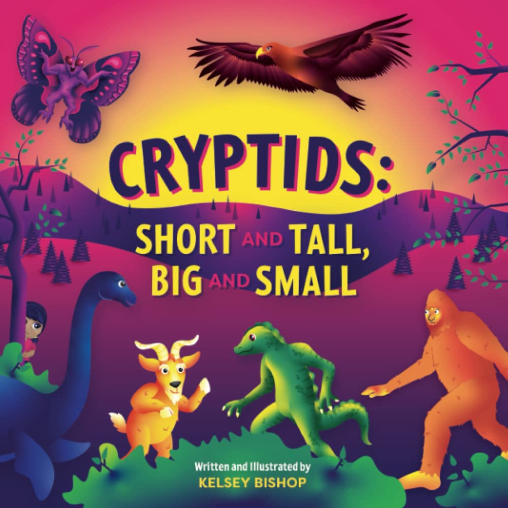 Cryptids: Short and Tall, Big and Small - Unique Cryptid Collectibles for Fantasy Lovers & Home Decor