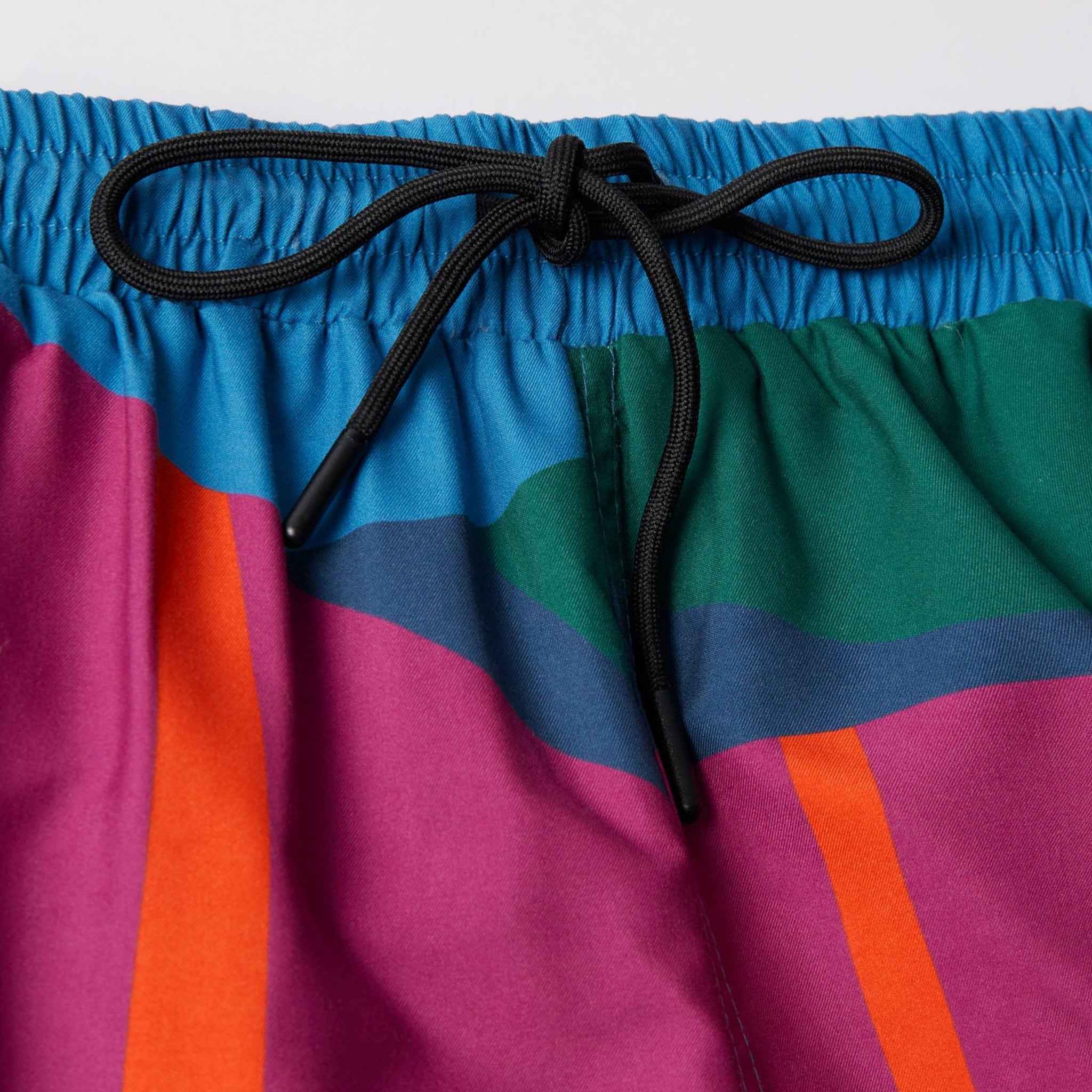 Festival Fence Swim Shorts for Men - Quick Dry, Comfortable Beach & Pool Swimwear for Summer Outdoor Activities
