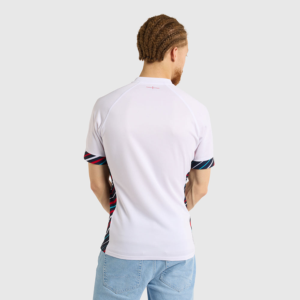 England Rugby 24/25 Home Pro Jersey - Authentic Performance Rugby Shirt for Men - Perfect for Match Days, Training & Fan Support