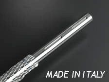 30mm x 1010mm Universal Medium Axle for Italkart - Replacement Part for Go-Karts, ATVs, and Utility Vehicles | Durable Steel Construction for Off-Road and Racing Use