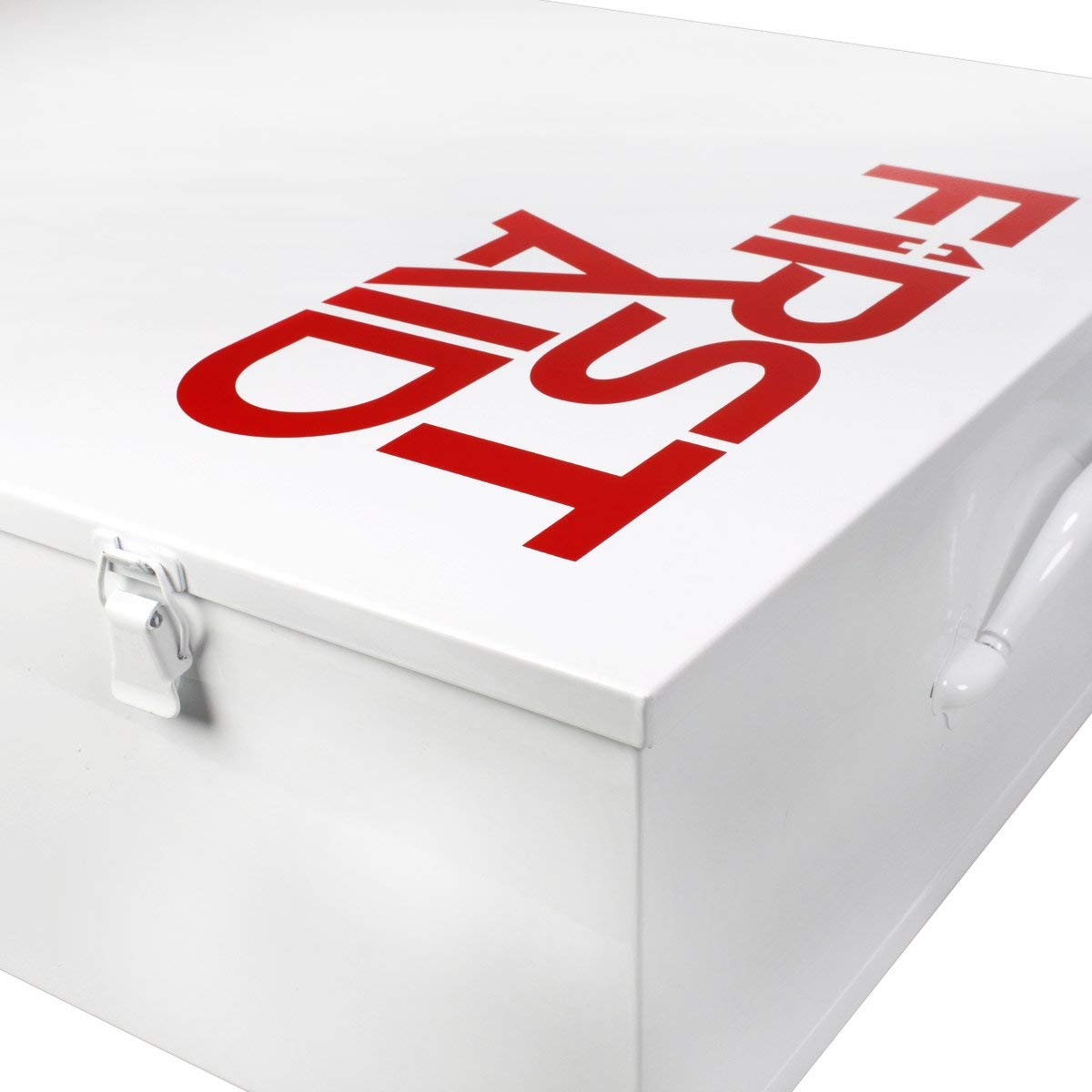 OSHA & ANSI Certified 5-Shelf Industrial First Aid Cabinet with Pocket Liner - 200 Person Capacity, 1890 Pieces, 2015 Class A+ Compliant (Types I & II) - Made in USA by Urgent First Aid™ - Ideal for Workplace Safety & Emergency Preparedness