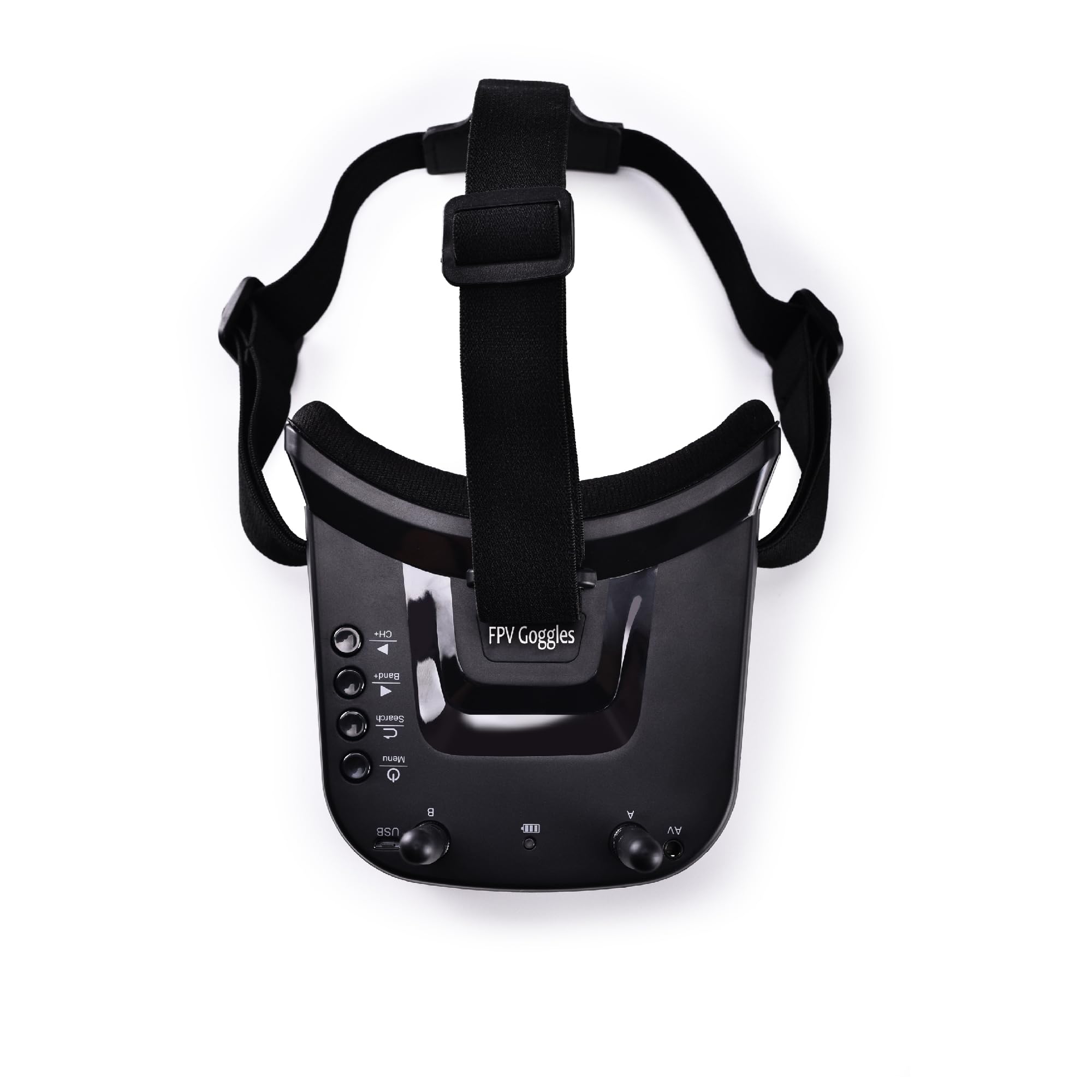 5.8G FPV Goggles with Dual Antennas - 3 Inch HD Screen, 40CH Auto-Scan, Built-in Battery for Analog FPV Drones, RC Cars & Airplanes | Immersive First-Person View Experience for Racing & Aerial Photography by SpeedyBee