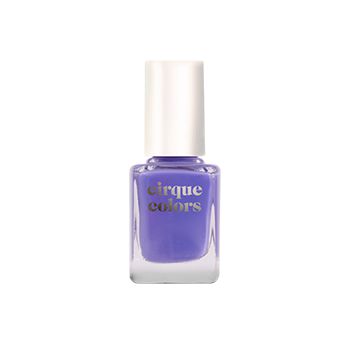 Cirque Colors Blurple Jelly Nail Polish - 0.37 oz Long Lasting Vegan & Cruelty Free Nail Lacquer for Gel-Like Shine - Perfect for Manicures, Pedicures & Nail Art Designs