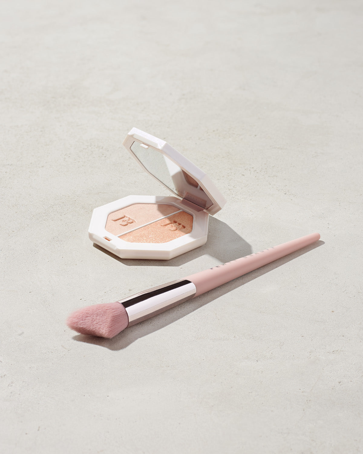 Killawatt Freestyle Highlighter - Girl Next Door & Chic Phreak | Vegan Cruelty-Free Makeup Highlighter Palette | Perfect for Daytime Glow & Nighttime Highlighting