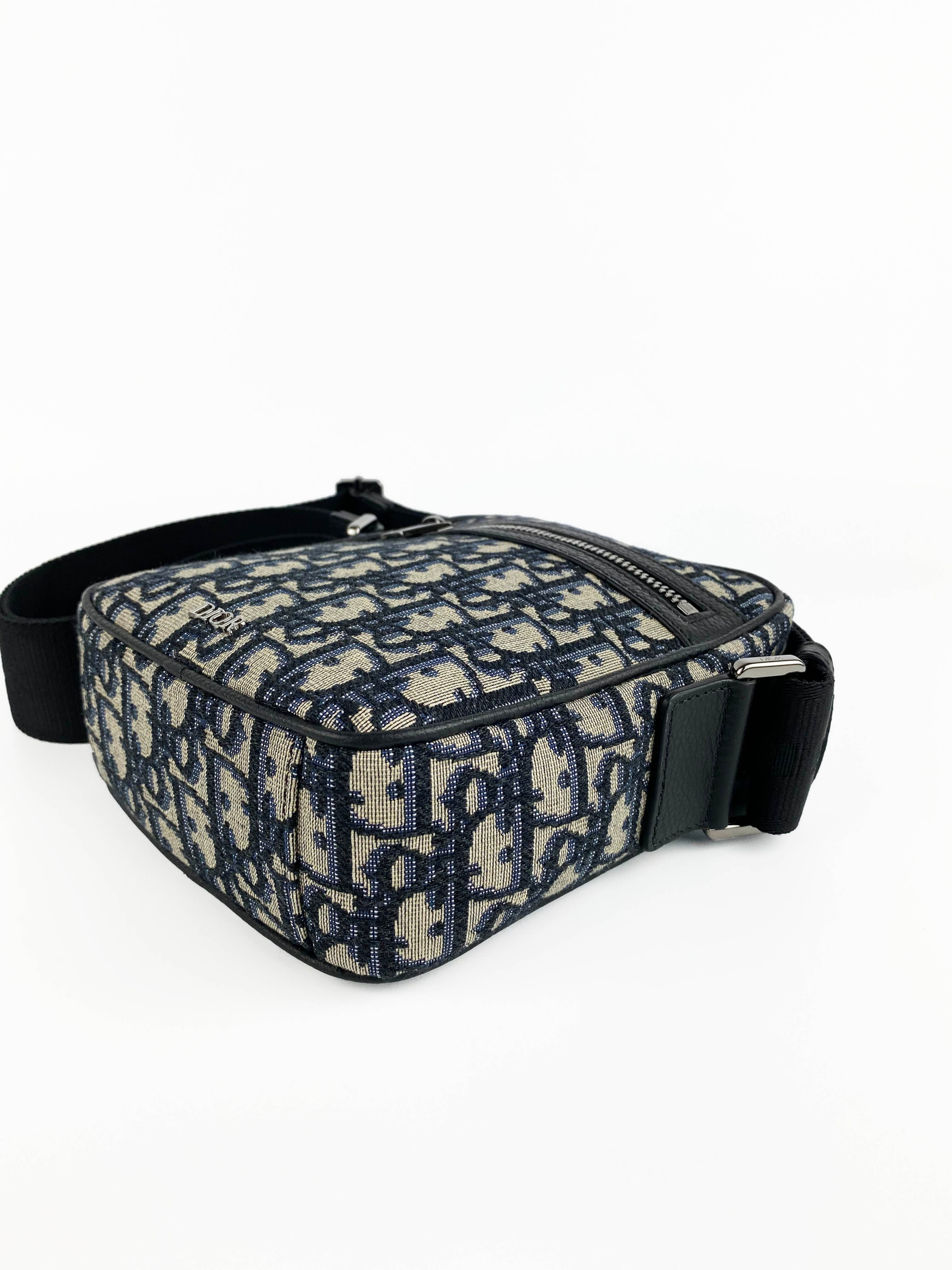Christian Dior Oblique Vertical Pouch - Luxury Crossbody Bag for Women | Fashionable Designer Handbag for Daily Use, Parties & Travel