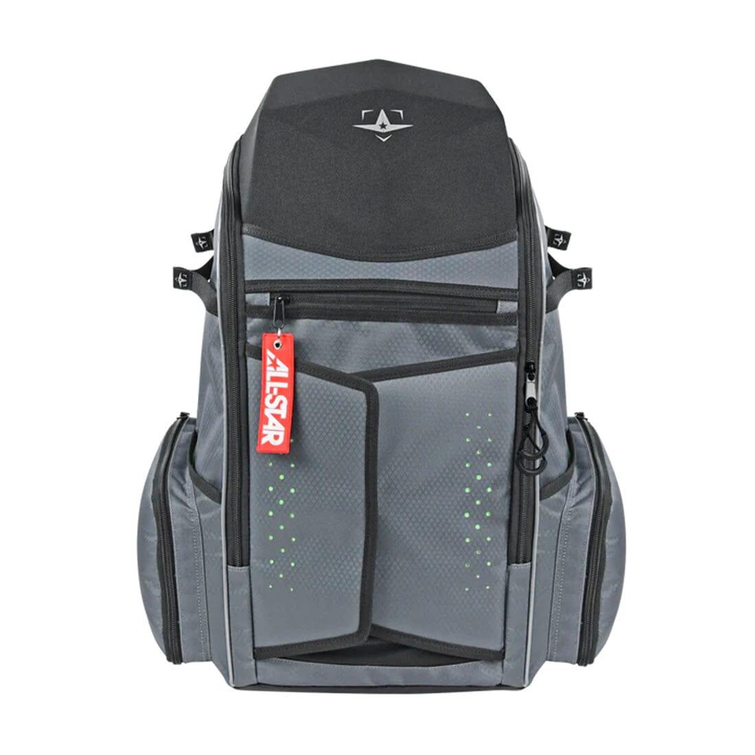 All Star MVP Pro Baseball Bat Backpack for Players - Durable Sports Equipment Bag for Training & Games | Perfect for Baseball, Softball & Travel Gear Storage