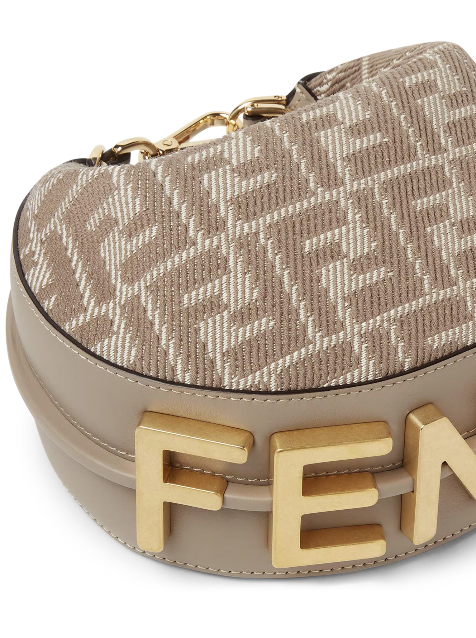 Mini Fendi Graphy Leather Crossbody Bag - Luxury Designer Handbag for Women | Perfect for Date Night, Parties & Everyday Use