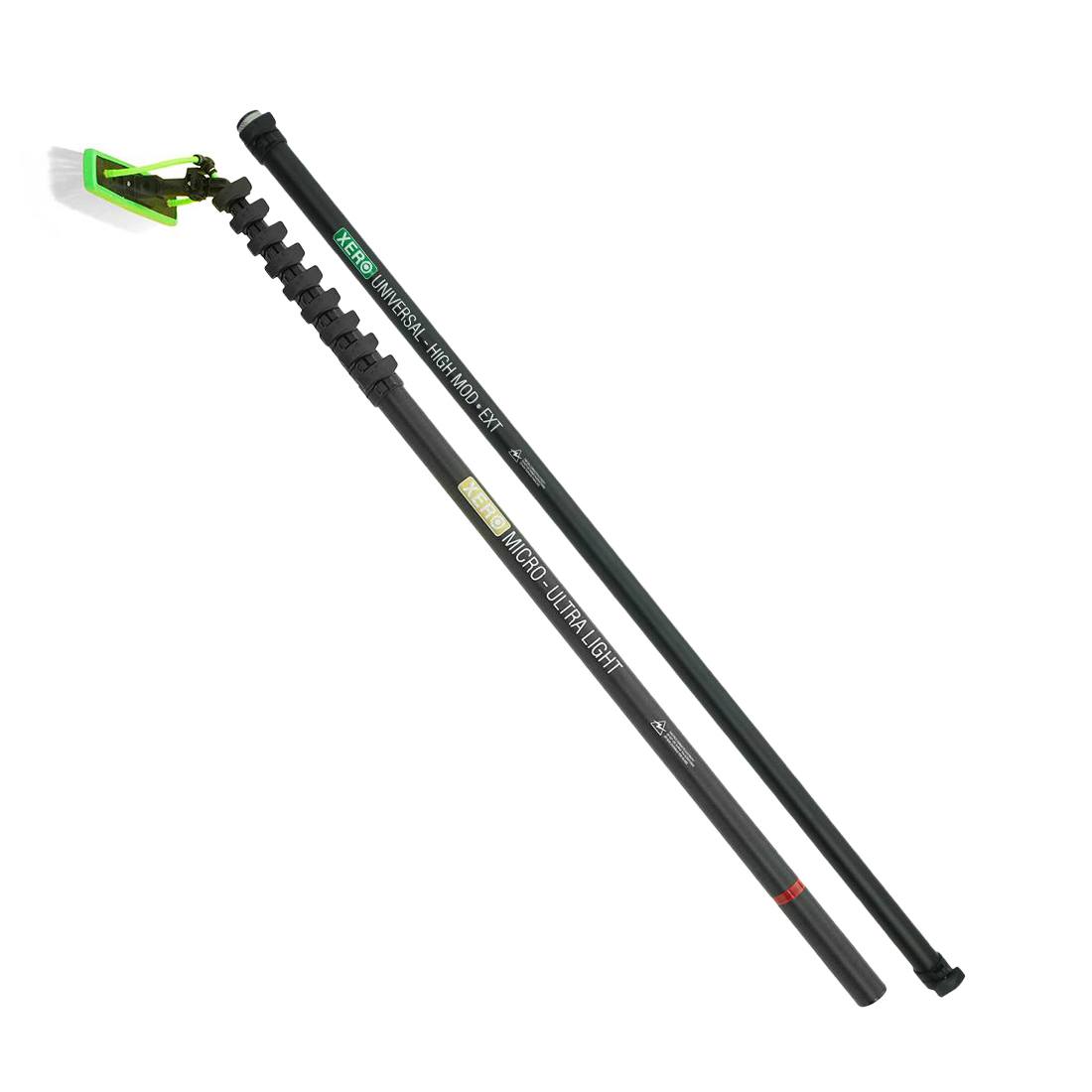 XERO Micro Ultra Light High Modulus Carbon Fiber Trekking Pole - Perfect for Hiking, Backpacking & Outdoor Adventures