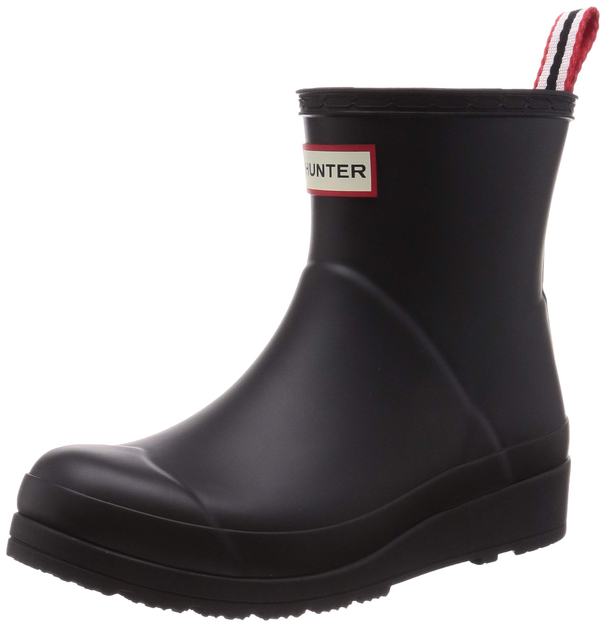 Hunter Women's Original Play Short Boots - Waterproof Rain Boots for Women, Comfortable Chelsea Style Ankle Boots - Perfect for Outdoor, Gardening, and Rainy Day Wear