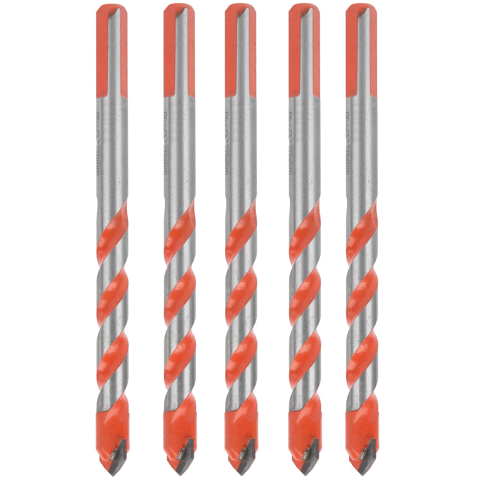 High-Speed Triangular Shank Drill Bit - Low Resistance, Smooth Cutting for Iron Plates, Ceramic Tiles & Plastic - Perfect for DIY Projects, Home Renovation & Professional Metalworking