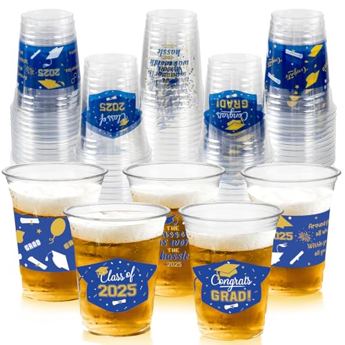 100 Blue Cups