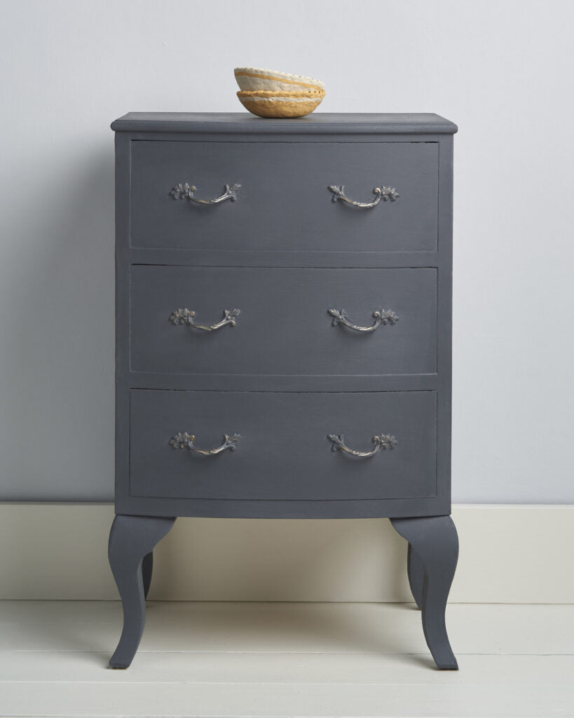 Premium Whistler Grey Chalk Paint for Furniture - Non-Toxic Matte Finish DIY Chalk Paint for Cabinets, Tables, Dressers - Perfect for Home Decor & Upcycling Projects