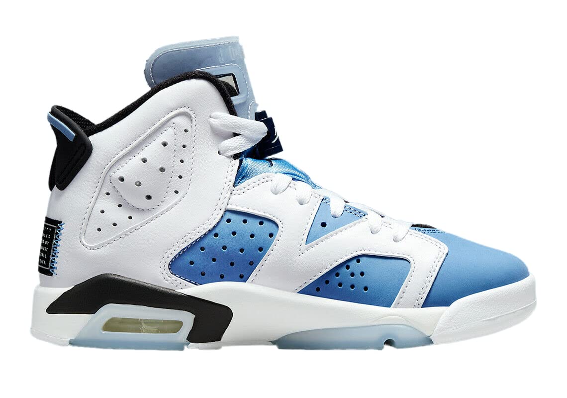 Jordan Air VI Retro Low Sneakers for Girls - Big Kids Size | Stylish & Comfortable Basketball Shoes for School, Sports & Casual Wear