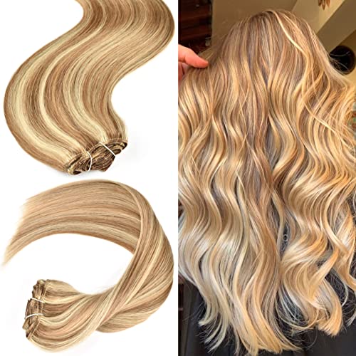 #P8/613 Camel Brown with Blonde