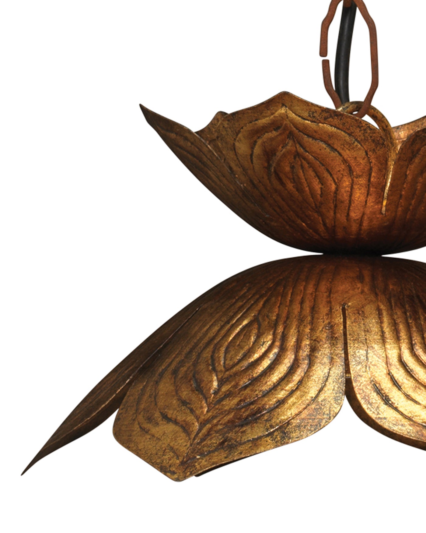 Elegant Small Flowering Lotus Pendant Necklace - Perfect for Women's Jewelry Gifts & Spiritual Meditation Accessories