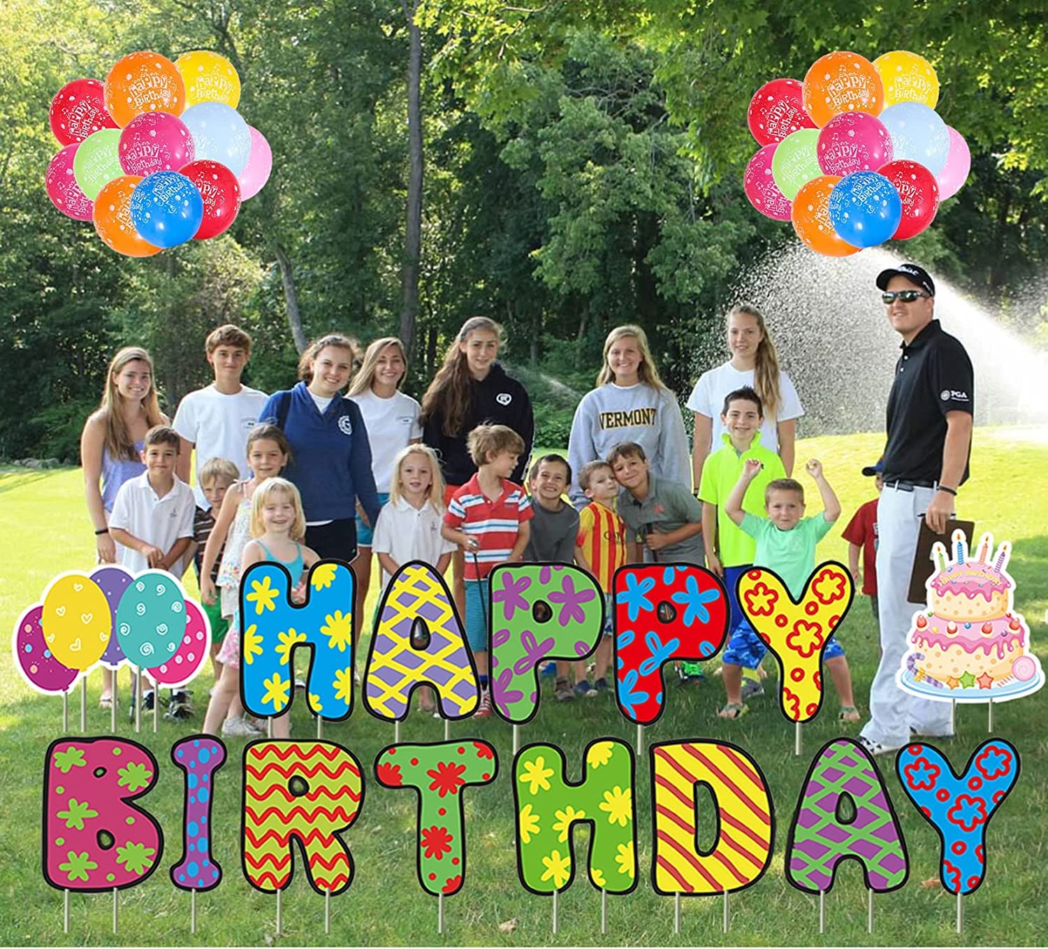 Happy Birthday Yard Signs - 15