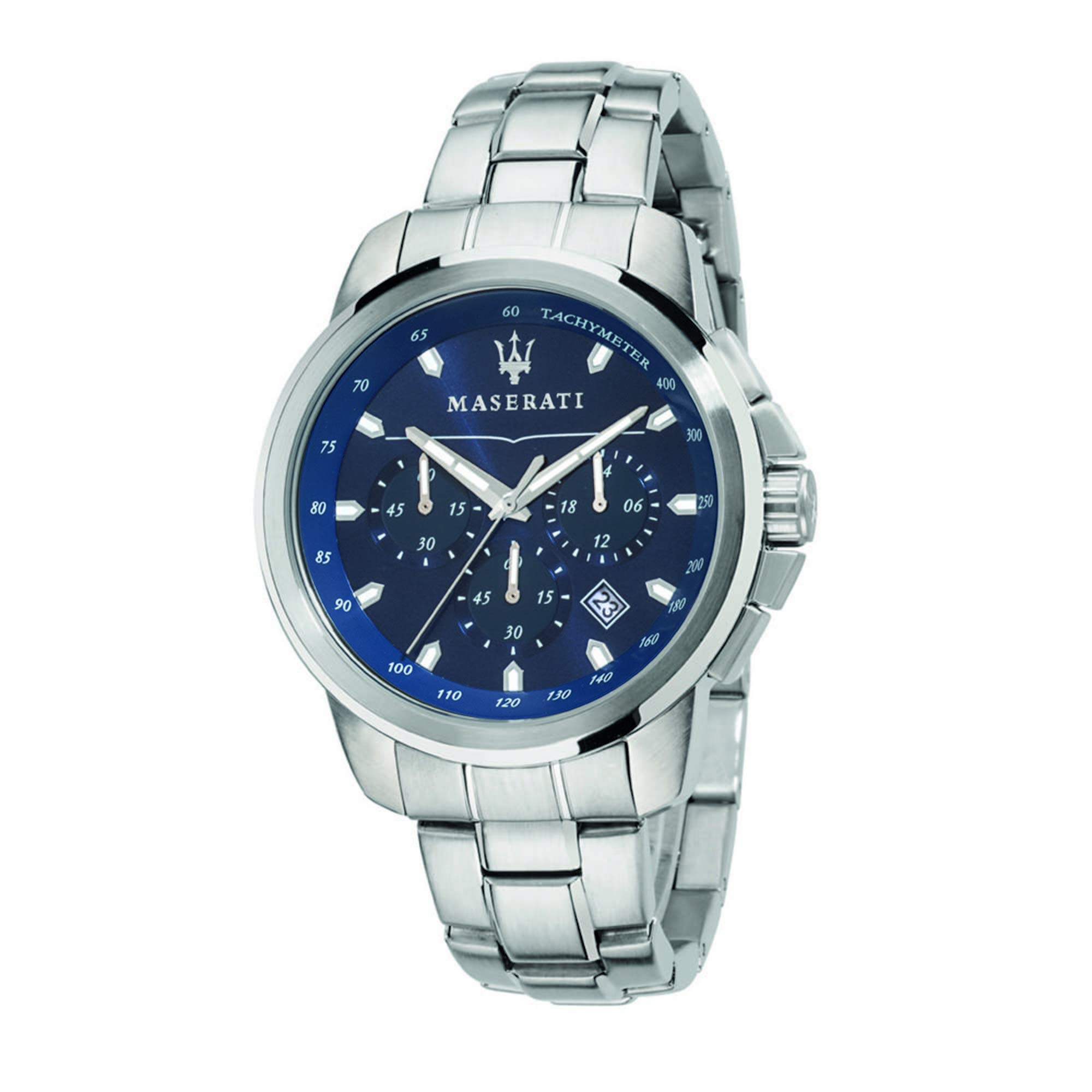 MASERATI Men's Luxury Chronograph Watch R8873621002 - Premium Stainless Steel Dress Watch for Business & Formal Occasions