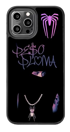 Peso Pluma Phone Case for iPhone 14 Plus - Premium Protective Cover with Spider Design | Slim Fit, Shockproof & Scratch-Resistant | Perfect for Everyday Use, Travel & Outdoor Activities