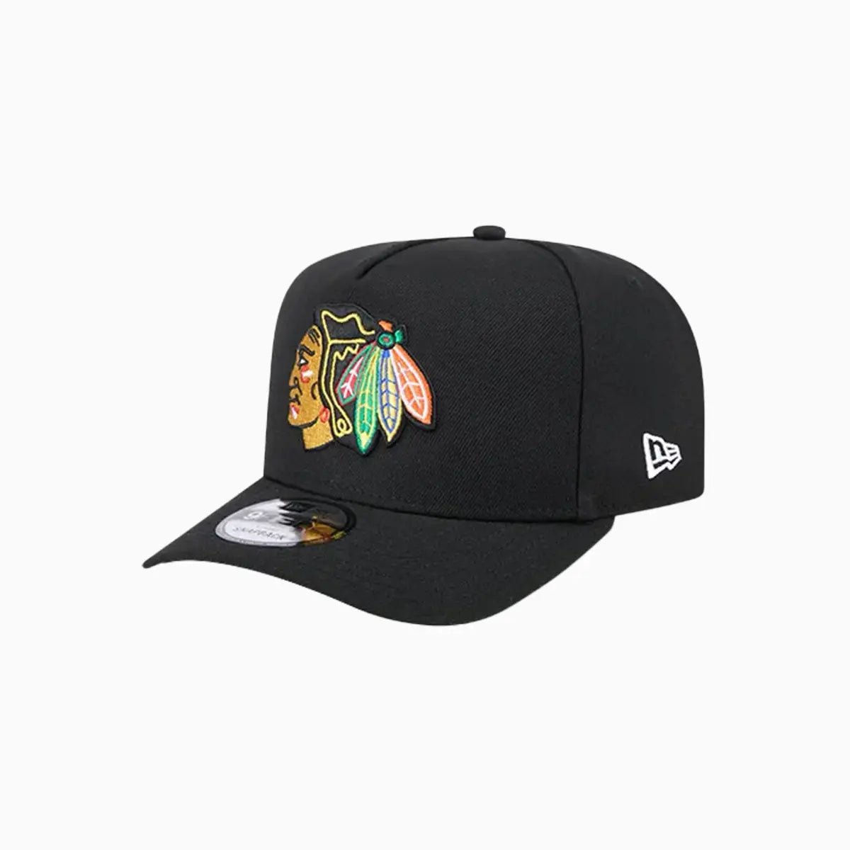 Chicago Blackhawks NHL 9FIFTY Snapback Hat - Official Adjustable Baseball Cap for Men & Women - Perfect for Games, Streetwear & Sports Fan Gifts