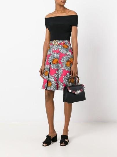 Gucci Lilith Leather Top Handle Bag for Women - Black Luxury Designer Handbag for Work, Party & Everyday Use