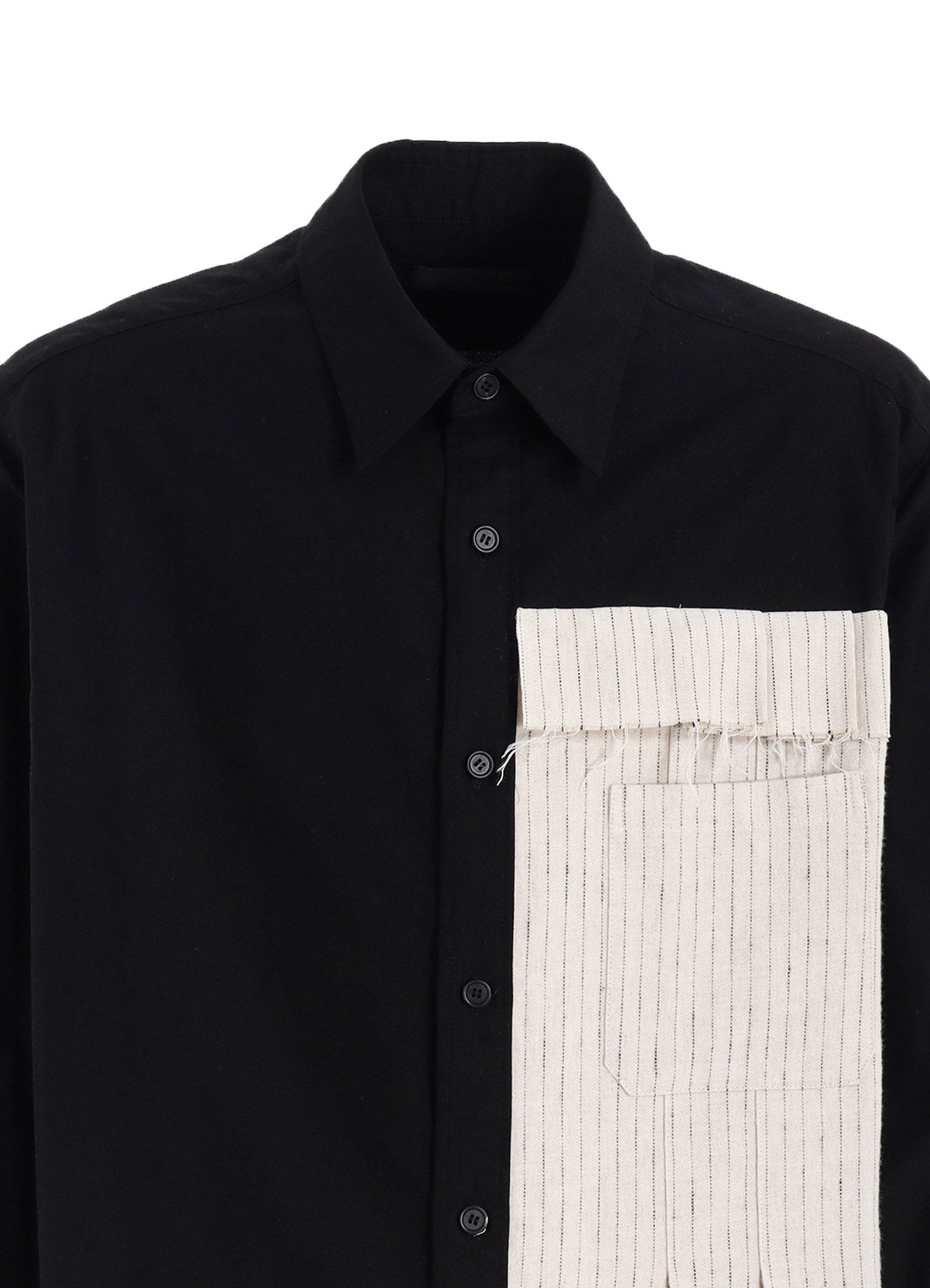 Premium Cotton Twill Shirt with Striped Pleated Fabric - Classic Casual Wear for Men & Women | Office, Date Night & Outdoor Activities