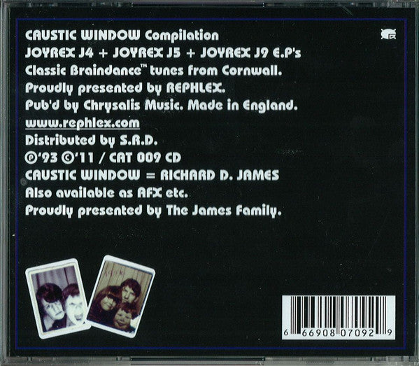 Caustic Window Compilation - Limited Edition Vinyl & Digital Download | Perfect for DJs, Music Collectors & Electronic Dance Music Fans