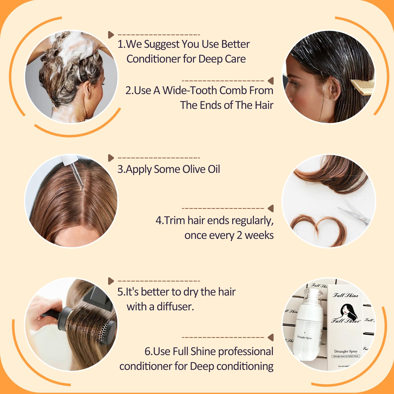 20 Inch Full Shine Human Hair Extensions - 100% Real Human Hair Sew-In & Balayage Tape-In Extensions for Volume & Length - Perfect for Weddings, Parties & Daily Styling