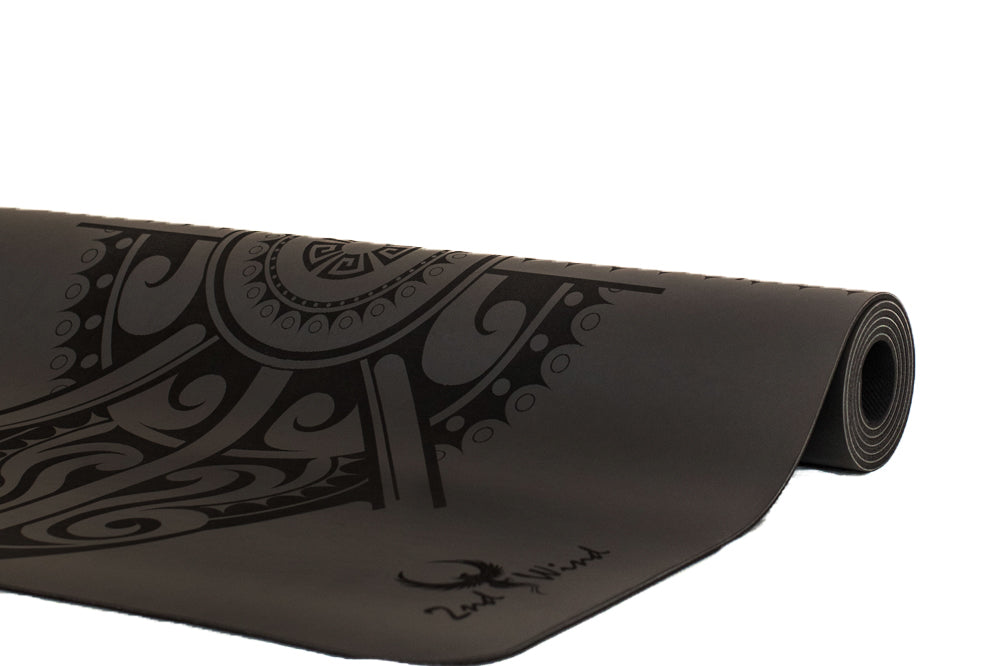 Non-Slip Sticky Yoga Mat for Hot Yoga & Pilates - Premium Slate Grey - Wholesale Bulk Discounts - Perfect for Home, Studio & Gym Workouts