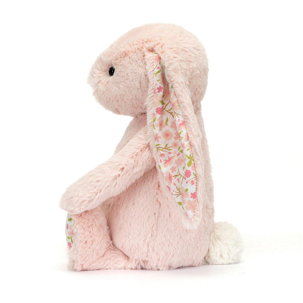 Blossom Blush Bunny 'Cherry' Plush Toy - Medium Size Soft Stuffed Animal for Kids & Collectors | Perfect for Gifts, Nursery Decor, and Cuddling