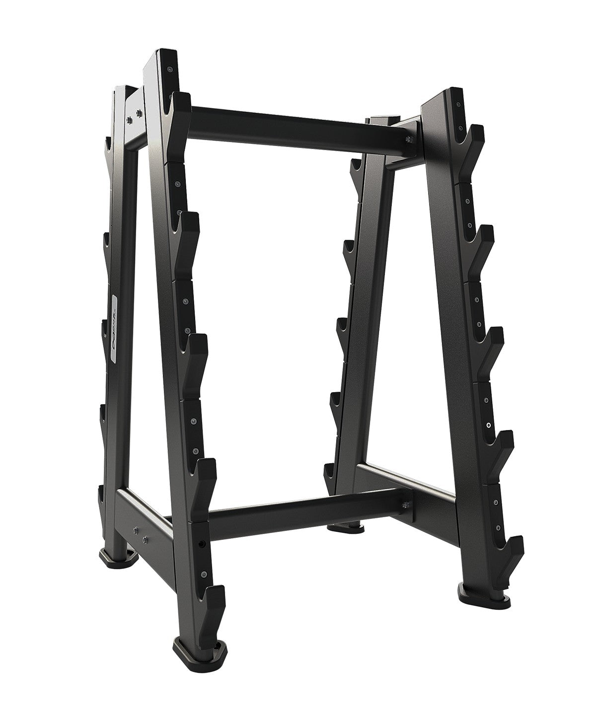 Premium Barbell Rack for Home Gym - Heavy Duty Weight Rack for Olympic Bars, Squat Rack, and Strength Training Equipment - Perfect for Garage Gym, CrossFit, and Powerlifting Workouts