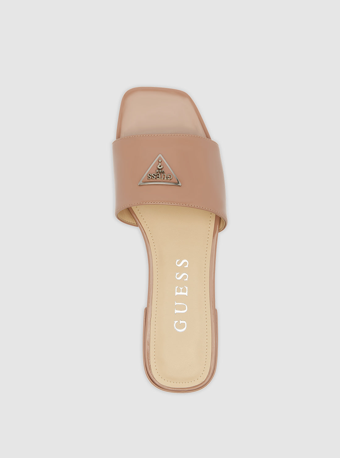 Beige Tamsea Slide Sandals for Women - Comfortable Summer Open Toe Casual Shoes - Perfect for Beach, Pool, and Outdoor Activities