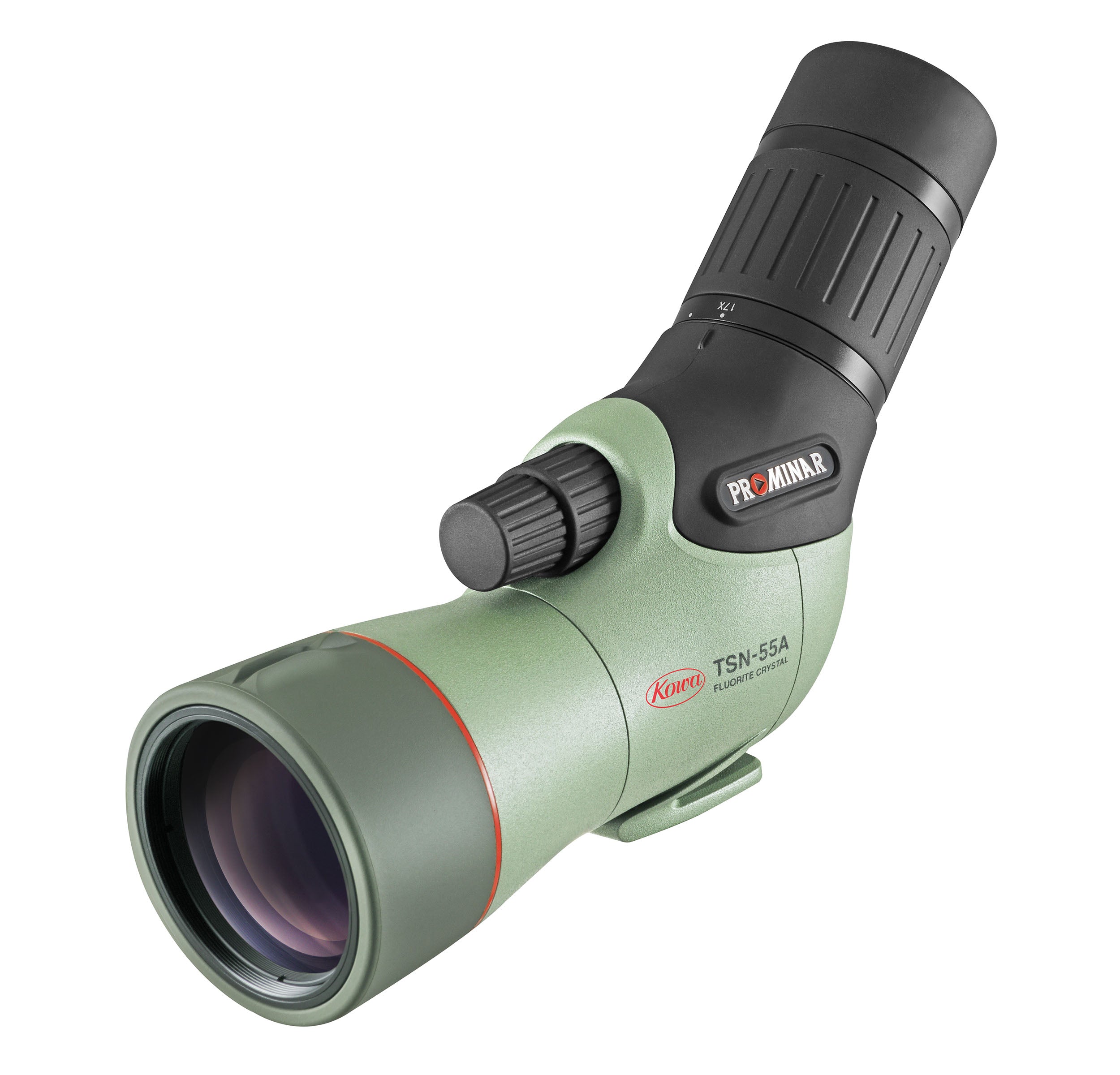 Kowa Prominar TSN-55 Spotting Scope - High-Powered 55mm Angled Eyepiece for Bird Watching, Hunting & Outdoor Observation - Perfect for Wildlife Enthusiasts & Target Shooting