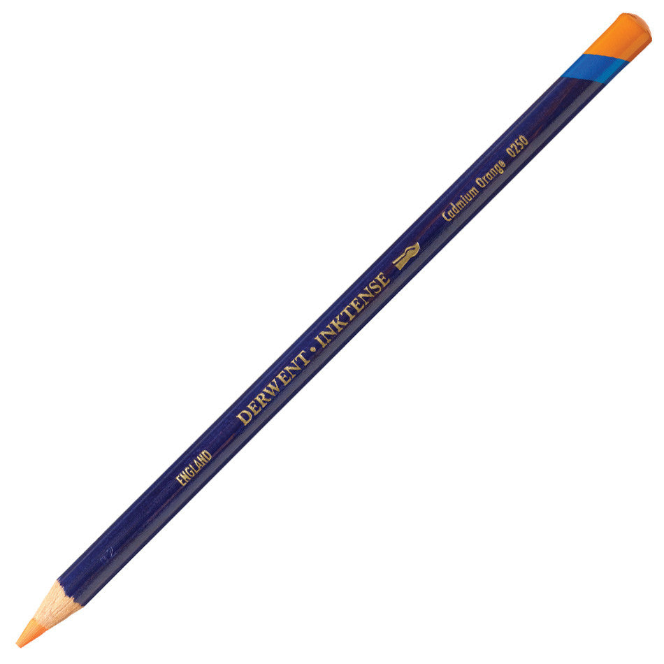 Derwent Inktense Watercolor Pencils Set - 24 Vibrant Colors for Artists & Sketching - Perfect for Watercolor Painting, Drawing & Mixed Media Art Projects