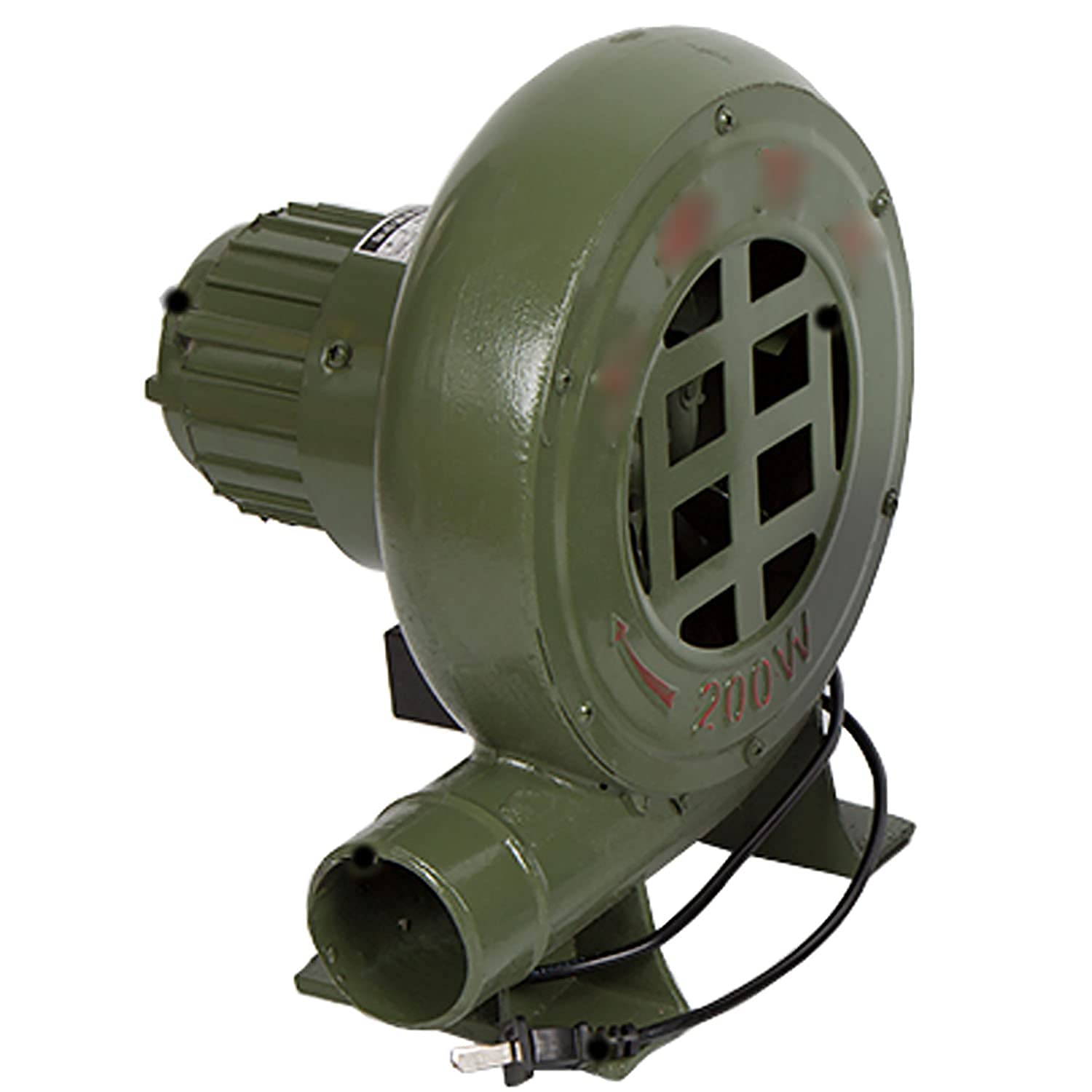 Electric BBQ Blower & Forge Blower - Portable Fire Bellows Tool for Outdoor Cooking, Camping, Picnics & Blacksmithing | High-Power Air Blower for Grilling, Stoves & Metalworking