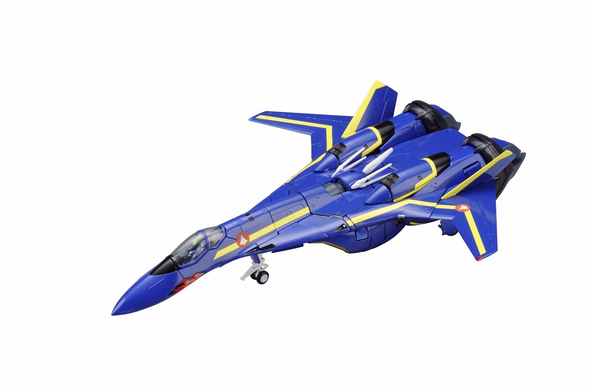 Macross 7 1/60 Scale Perfect Trance VF-19S Emerald Force Custom Model Kit - Anime Collectible for Display & Gifting | Perfect for Anime Fans & Model Enthusiasts