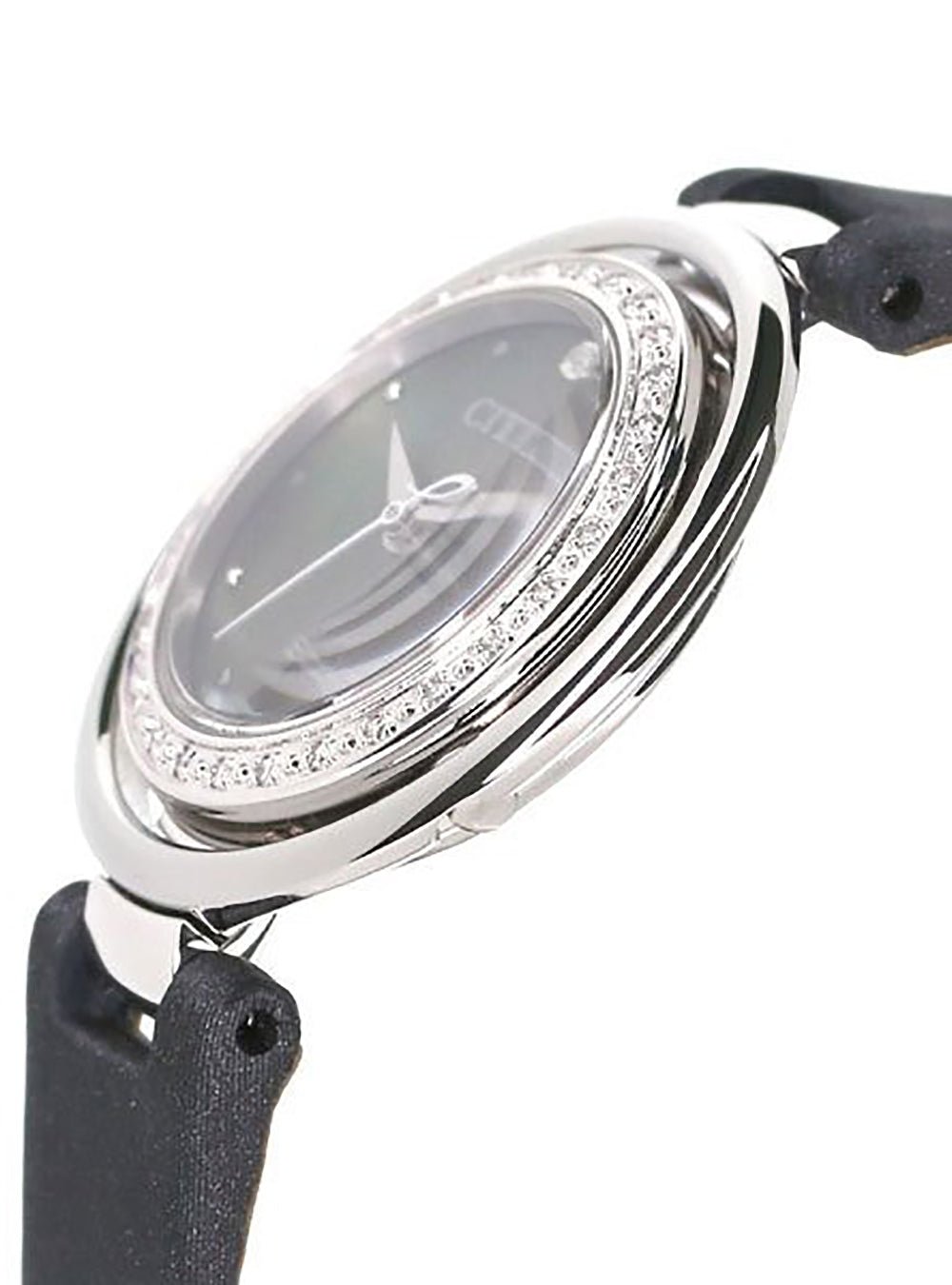 CITIZEN L Round Collection EM0900-08W JDM Watch - Elegant Japanese Design for Men, Perfect for Business & Casual Wear