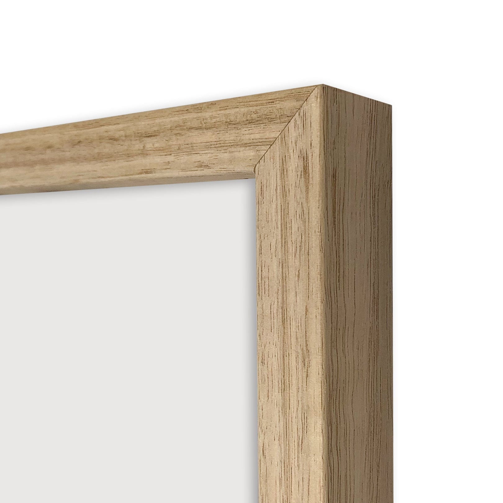 Elegant Victorian Ash Natural Oak A2 Picture Frame for A3 Photos - Perfect for Home Decor, Gallery Displays & Gift Giving