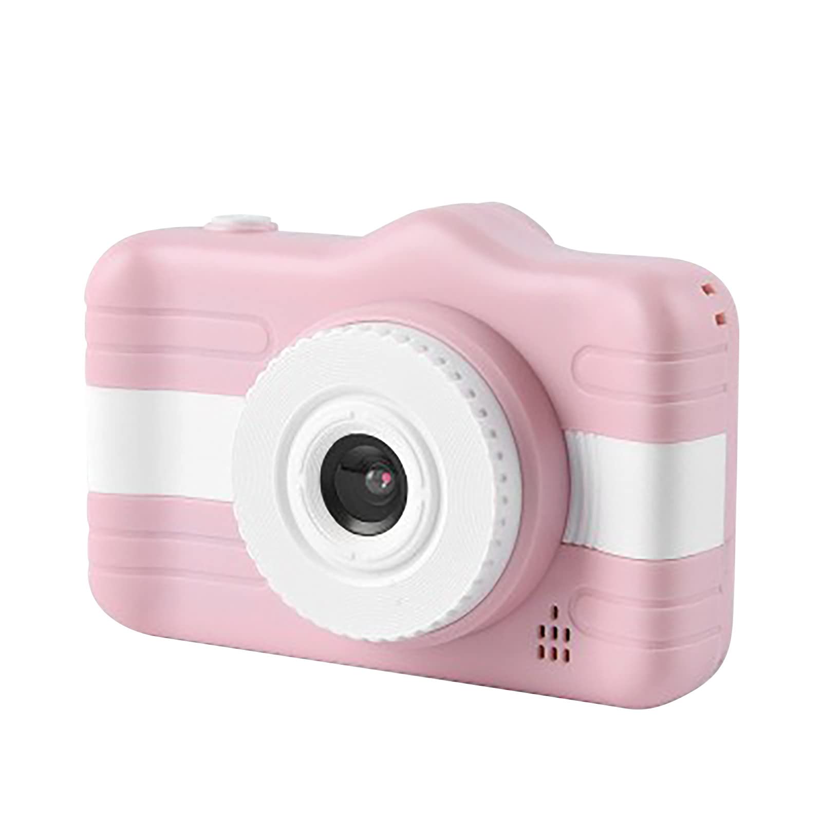 Kids Digital Camera 1080P HD - Mini Cartoon Camera for Photos & Selfies - Perfect Gift for Boys & Girls (Pink) - Great for Travel & Birthday Gifts