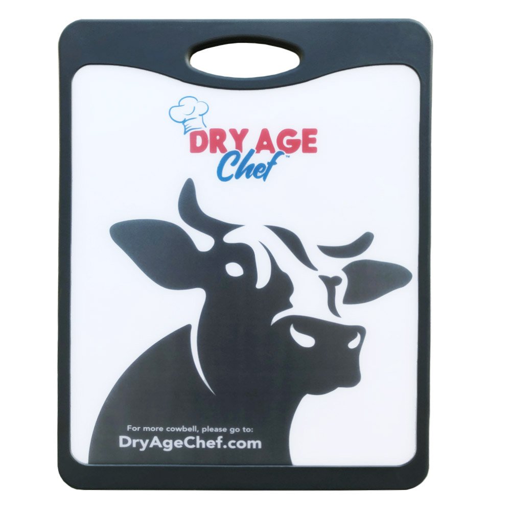 **Premium Hybrid Cutting Board & Chef Knife Set with Glory Record Book & Starter Guide - Free Pin or Cufflinks Gift Combo by Dry Age Chef - Ideal for Father's Day, Home Cooking & Professional Kitchens**
